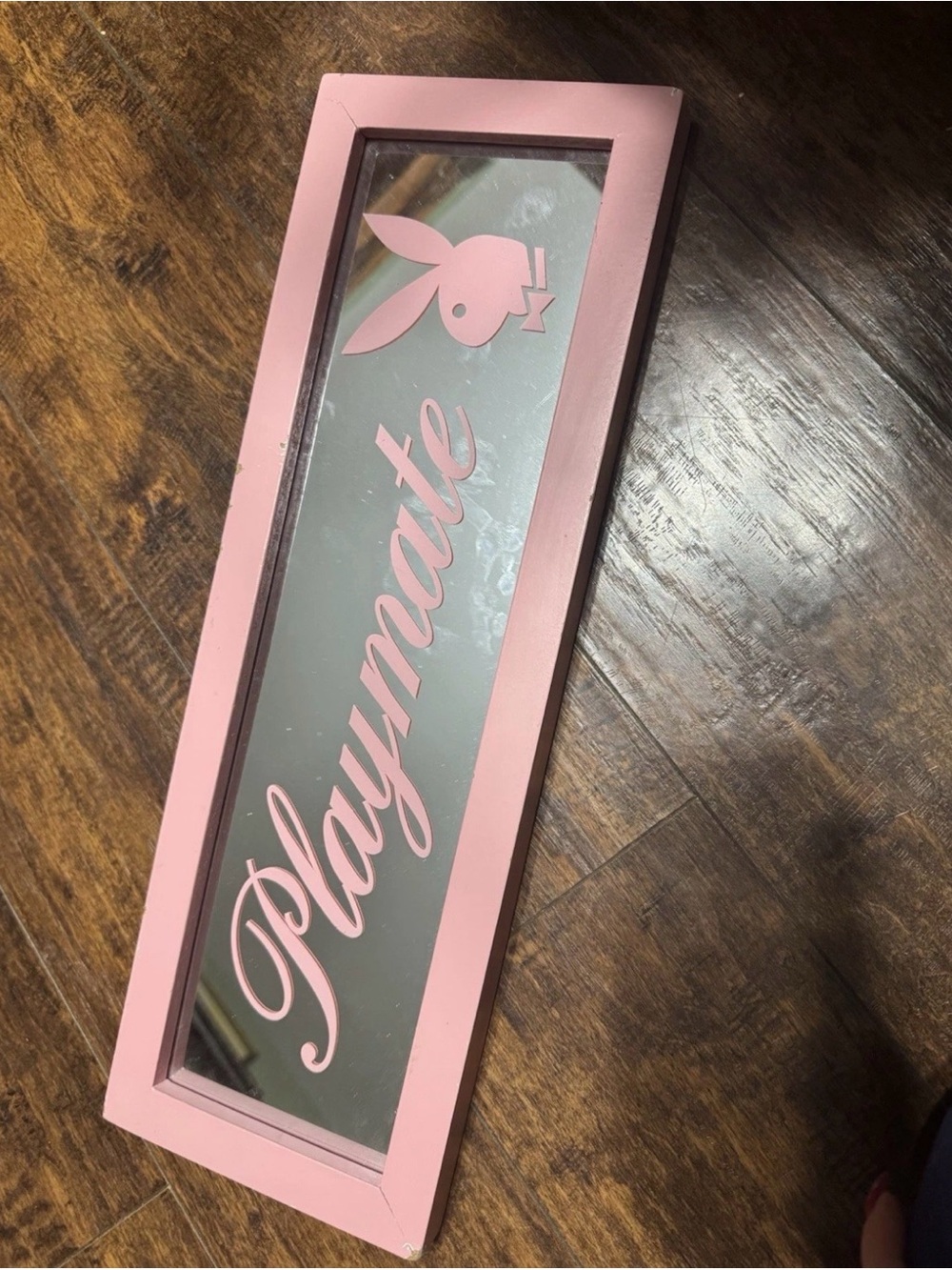 2005 PLAYBOY Pink Playmate Wall Mirror